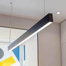 Подвесной светодиодный светильник Elektrostandard LSG-01-1-8x103-6500-MSh a042950 2