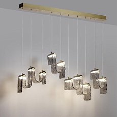 Подвесной светодиодный светильник Odeon Light L-Vision Flow 5106/52L 3