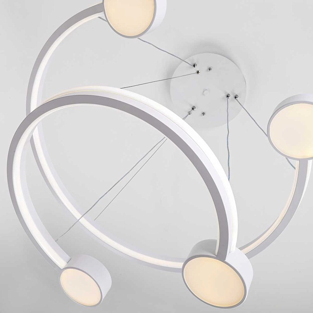 Подвесной светильник LED4U L7100-2 WТ Фото № 2