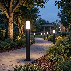 Уличный светильник Reluce 09984-0.7-001JH 1.0M E27 BK RLOS 2