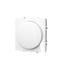 Светорегулятор встраиваемый Voltum S70 поворотно-нажимной 600 Вт, (белый глянцевый) VLS070301 1