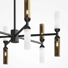 Подвесная люстра Maytoni Memory MOD177PL-12G 2