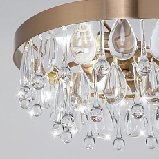 Подвесная люстра Eurosvet Sophie 60165/3 латунь 2