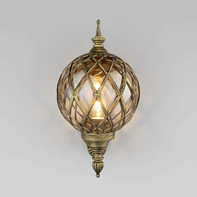 Уличный настенный светильник Elektrostandard Sirius a025302 изображение 2 Уличный настенный светильник Elektrostandard Sirius a025302 Фото № 2