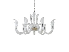 Люстра NEWPORT 3653+9/С nickel