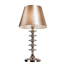 Настольная лампа iLamp Rolling T2406-1 Nickel 1