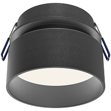 Встраиваемый светильник Maytoni Technical Amary DL062-GU10-B