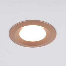 Встраиваемый светильник Elektrostandard 110 MR16 золотой a053333