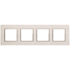 Рамка 4-постовая ЭРА Elegance 14-5204-04 Б0034560 1
