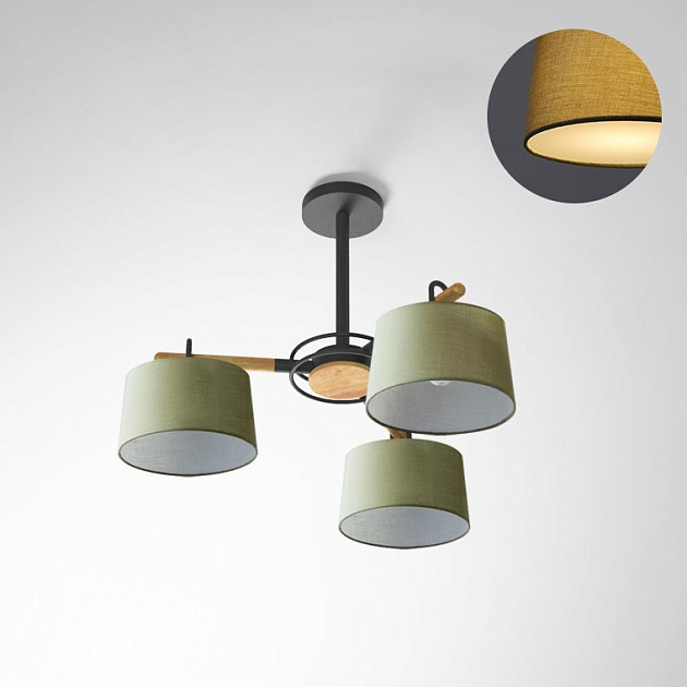 Подвесная люстра Imperium Loft Even 140665-26 Фото № 1