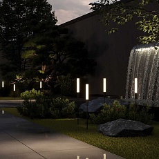 Ландшафтный светодиодный светильник Elektrostandard Invi 35155/F a069445 1