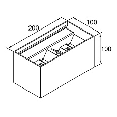 Настенный уличный светильник Mantra DAVOS 9224 2