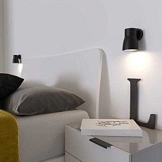 Бра Elektrostandard Cono MRL 1027 черный a061047 2