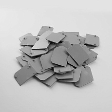 Торцевая заглушка для ЗНИ 2,5 мм (JXB 2,5) серый Stekker LD557-1-25 39660 2