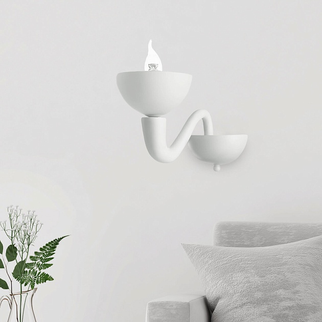 Бра Divinare Bianca 7091/01 AP-1 Фото № 6