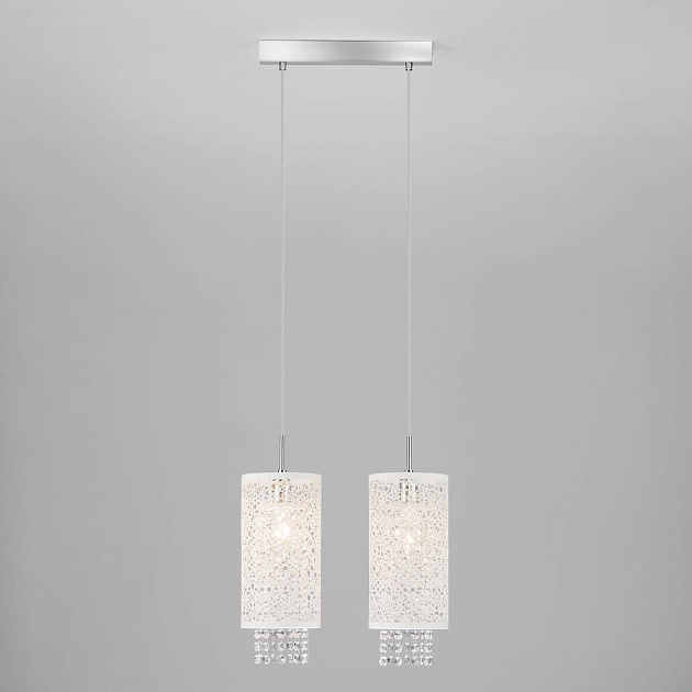 Подвесной светильник Eurosvet 1181/2 хром Фото № 2