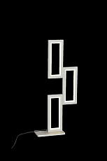 Настольная лампа Alfa Light F3924-32 white 24W 16*9*H50