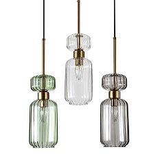 Подвесной светильник Escada Gloss 1141/3S CL/GN/SM 1