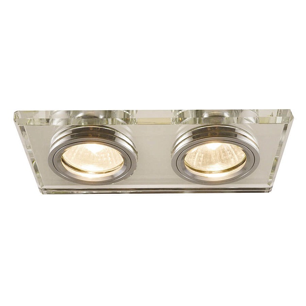 Встраиваемый светильник Arte Lamp Specchio A5956PL-2CC Фото № 2