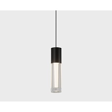 Подвесной светодиодный светильник Italline IT014-0204 black 2