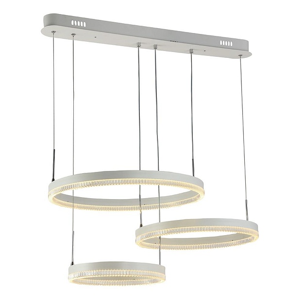 Подвесной светодиодный светильник Profit Light 6038/3A WHT Фото № 2