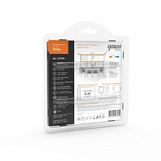 Светодиодная лента Gauss 10W/m 120LED/m 2835SMD теплый белый 2M BT035 1