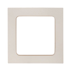 Стокгольм Рамка 1-местная белая EKF PROxima EXM-G-302-10