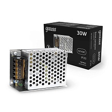 Блок питания Gauss Led Strip PS 12V 30W IP20 4A 202003030 4