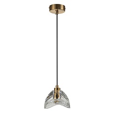 Подвесной светильник Belfast Millfield D33331-1 GL CL 3