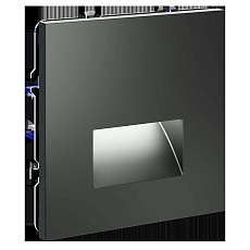 Подсветка светодиодная встраиваемая Voltum S70, (титан) VLS070606 4