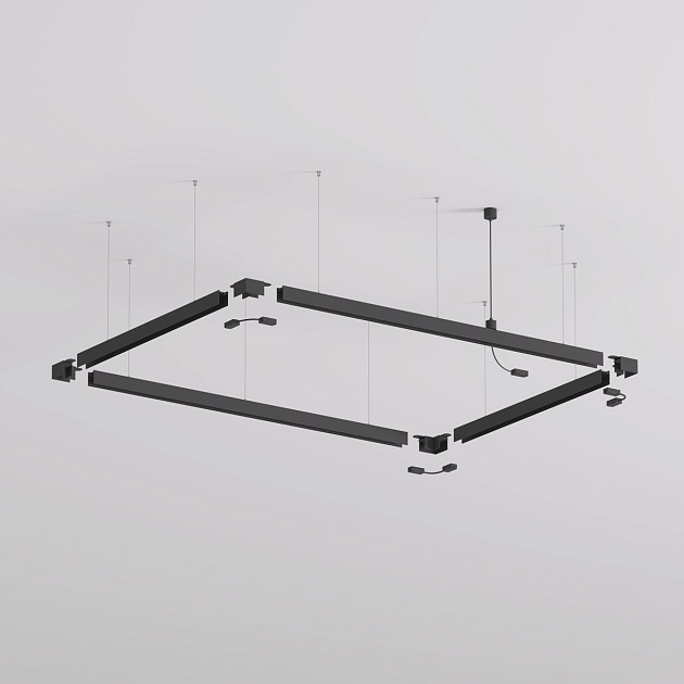 Подвод питания Denkirs Smart Base TR2124-BK Фото № 2