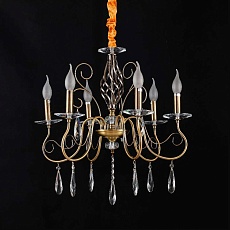 Подвесная люстра ЭкономСвет 15007/6AB+CL