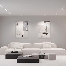 Трековый светодиодный светильник Novotech Shino Flum 359495 3