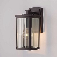 Уличный настенный светильник Elektrostandard Lame D кофе GL 1006D a047202