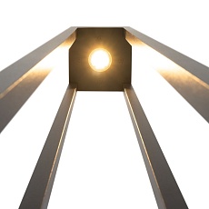 Садово-парковый светодиодный светильник Maytoni Elbe O424FL-L25GF 1