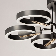 Потолочная светодиодная люстра De City Драйв 377014006 4