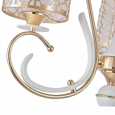 Подвесная люстра Arte Milano Florentia-1237 301237/3 Wh/Gd 4