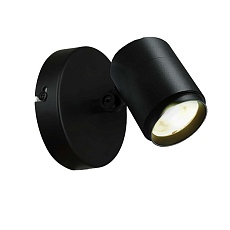 Уличный настенный светодиодный светильник Favourite Securitas 4638-1W