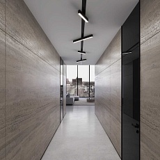 Трековый светодиодный светильник Elektrostandard X-Line черный матовый 10W 4200K LTB53 a052442 2