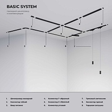 Коннектор гибкий Elektrostandard TRC-1-1-FLEX-WH a039587 3