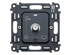 Механизм TV розетки SAT 5-2400MHz 3.5dB AMBRELLA VOLT VM VM215 5