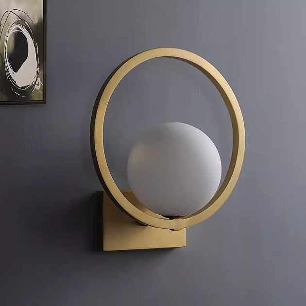 Бра Romatti Kobo Larosto MT8849-1W изображение 4 Бра Romatti Kobo Larosto MT8849-1W Фото № 4