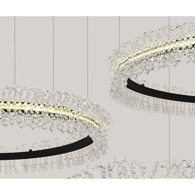 Подвесная светодиодная люстра Kink Light Лаура 08246,19PA Фото № 2