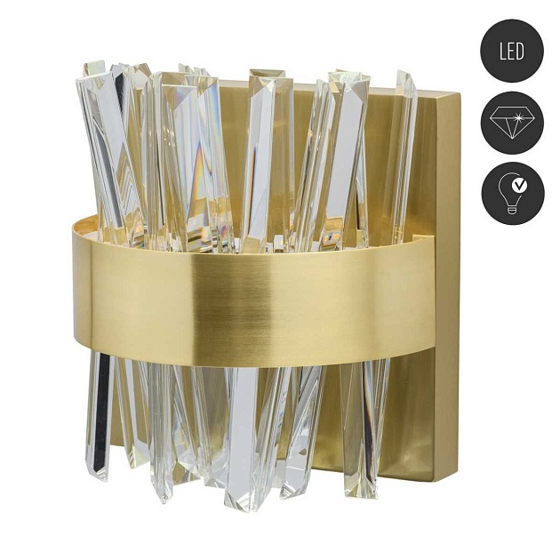 Настенный светодиодный светильник MW-Light Аделард 642024701 Фото № 6