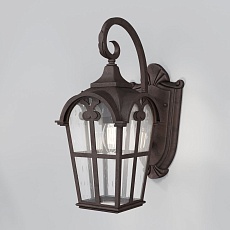 Уличный настенный светильник Maytoni Outdoor Albion O413WL-01BZ 5