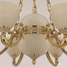 Подвесная люстра Bohemia Ivele 72009P/6/175 GW P1 U Pair 3