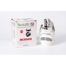 Встраиваемый светодиодный светильник Fiberli 7002-ZZ10W 3000K 12130501 2