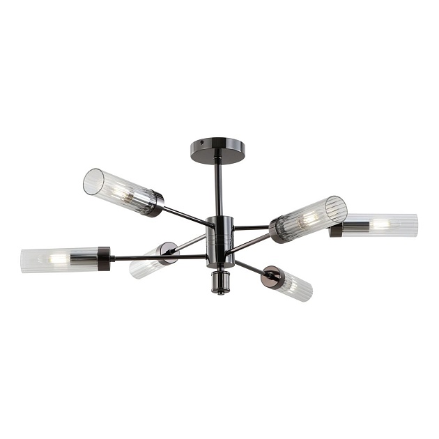 Потолочная люстра iLamp Evolution 15609-6 AN+CL Фото № 1