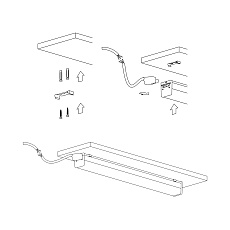 Модульный светодиодный светильник Apeyron 30-13 1
