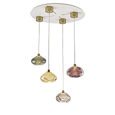 Подвесной светодиодный светильник Odeon Light L-Vision Mela 7043/4L 4